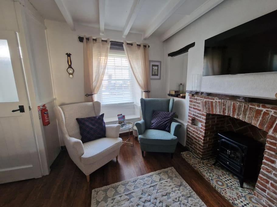 Black Cat Cottage - Heart Of Pickering Cosy Listed Cottage Exterior foto